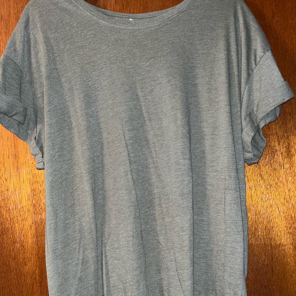 Green T Shirt Dress